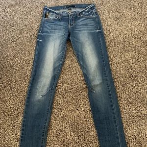 Flying Monkey low rise skinny Jean 24